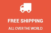 Free Shipping all over the world