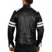Laverapelle Men's Genuine Lambskin Leather Jacket (Racer Jacket) - 1501005