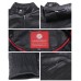 Laverapelle Men's Genuine Lambskin Leather Jacket (Racer Jacket) - 1501008