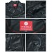 Laverapelle Men's Genuine Cowhide Leather Jacket (Double Rider Jacket) - 1501035