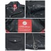 Laverapelle Men's Genuine Cowhide Leather Jacket (Double Rider Jacket) - 1501043