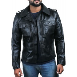 Laverapelle Men's Genuine Lambskin Leather Jacket (Regal Jacket) - 1501108