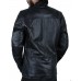 Laverapelle Men's Genuine Lambskin Leather Jacket (Fencing Jacket) - 1501133