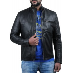 Laverapelle Men's Genuine Lambskin Leather Jacket (Classic Jacket) - 1501135