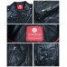 Laverapelle Men's Genuine Lambskin Leather Jacket (Moto Jacket) - 1501177
