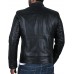 Laverapelle Men's Genuine Lambskin Leather Jacket (Racer Jacket) - 1501183