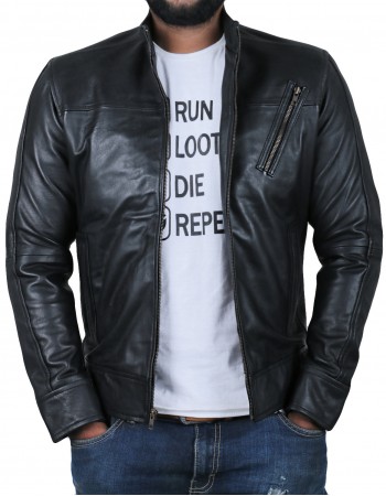 Laverapelle Men's Genuine Lambskin Leather Jacket (Classic Jacket) - 1501210