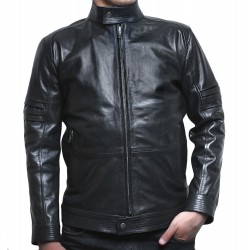 Laverapelle Men's Genuine Cowhide Leather Jacket (Classic Jacket) - 1501257