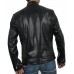 Laverapelle Men's Genuine Lambskin Leather Jacket (Fencing Jacket) - 1501309