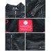 Laverapelle Men's Genuine Lambskin Leather Jacket (Fencing Jacket) - 1501320