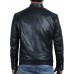 Laverapelle Men's Genuine Lambskin Leather Jacket (Racer Jacket) - 1501390