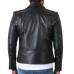 Laverapelle Men's Genuine Lambskin Leather Jacket (Double Rider Jacket) - 1501398