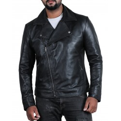 Laverapelle Men's Genuine Lambskin Leather Jacket (Rocker Jacket) - 1501453