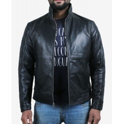 Laverapelle Men's Genuine Lambskin Leather Jacket (Racer Jacket) - 1501462
