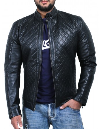 Laverapelle Men's Genuine Lambskin Leather Jacket (Fencing Jacket) - 1501491 Laverapelle Men's Genuine Lambskin Leather Jacket (Fencing Jacket) - 1501491