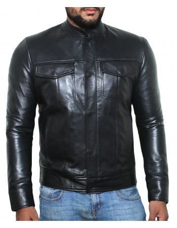 Laverapelle Men's Genuine Lambskin Leather Jacket (Regal Jacket) - 1501494 Laverapelle Men's Genuine Lambskin Leather Jacket (Regal Jacket) - 1501494