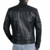 Laverapelle Men's Genuine Cowhide Leather Jacket (Racer Jacket) - 1501500