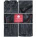 Laverapelle Men's Genuine Lambskin Leather Jacket (Black, Racer Jacket) - 1501520