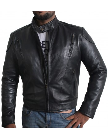 Laverapelle Men's Genuine Lambskin Leather Jacket (Racer Jacket) - 1501531 Laverapelle Men's Genuine Lambskin Leather Jacket (Racer Jacket) - 1501531