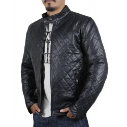 Laverapelle Men's Genuine Lambskin Leather Jacket (Fencing Jacket) - 1501547