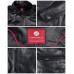 Laverapelle Men's Genuine Cowhide Leather Jacket (Fencing Jacket) - 1501582