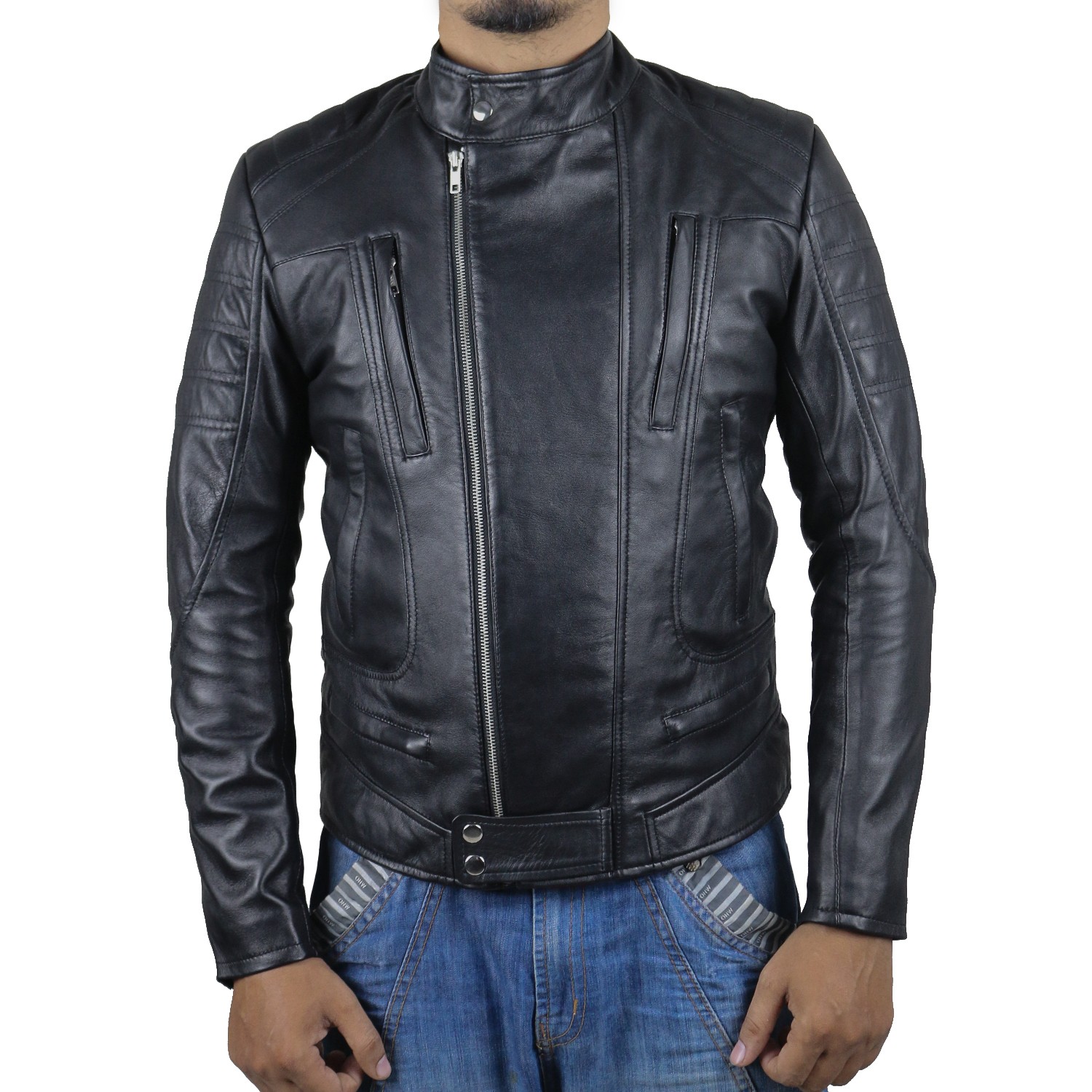 Laverapelle Mens leather Fencing Jacket (1510588)