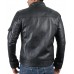 Laverapelle Men's Genuine Cowhide Leather Jacket (Officer Jacket) - 1501593