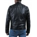Laverapelle Men's Genuine Cowhide Leather Jacket (Officer Jacket) - 1501608