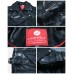 Laverapelle Men's Genuine Cowhide Leather Jacket (Double Rider Jacket) - 1501612