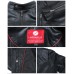 Laverapelle Men's Genuine Cowhide Leather Jacket (Racer Jacket) - 1501638