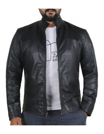 Laverapelle Men's Genuine Lambskin Leather Jacket (Classic Jacket) - 1501654