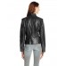Laverapelle Women's Genuine Lambskin Leather Jacket (Racer Jacket) - 1521663