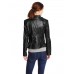 Laverapelle Women's Genuine Lambskin Leather Jacket (Racer Jacket) - 1521664