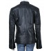 Laverapelle Women's Genuine Lambskin Leather Jacket (Fencing Jacket) - 1521667