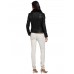 Laverapelle Women's Genuine Lambskin Leather Jacket (Aviator Jacket) - 1521669