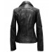 Laverapelle Women's Genuine Lambskin Leather Jacket (Fencing Jacket) - 1521673