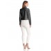 Laverapelle Women's Genuine Lambskin Leather Jacket (Racer Jacket) - 1521678