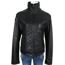 Laverapelle Women's Genuine Lambskin Leather Jacket (Quilted Jacket) - 1521728