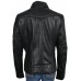 Laverapelle Women's Genuine Lambskin Leather Jacket (Fencing Jacket) - 1521763