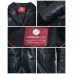Laverapelle Men's 2 Button Stylish Blazer Cow Leather Coat (Officer Jacket) - 1501793