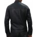 Laverapelle Men's Genuine Lambskin Leather Jacket (Racer Jacket) - 1501812