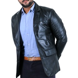 Laverapelle Men's Genuine Lambskin Leather Jacket (Blazer Jacket) - 1501826