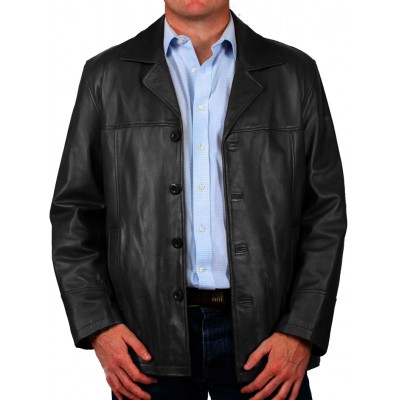 Laverapelle Men's Genuine Lambskin Leather Jacket (Blazer Jacket) - 1501827