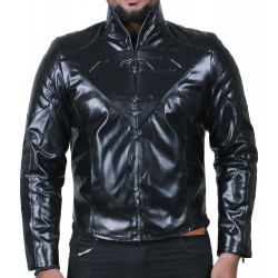 Laverapelle Superman Man of Steel Synthetic Leather Jacket (Fencing Jacket) - 1501839
