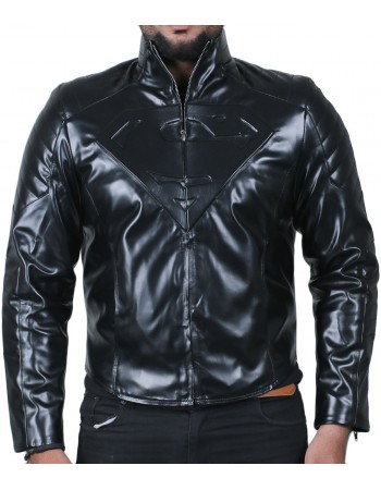 Laverapelle Superman Man of Steel Synthetic Leather Jacket (Fencing Jacket) - 1501839 Laverapelle Superman Man of Steel Synthetic Leather Jacket (Fencing Jacket) - 1501839