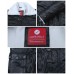 Laverapelle Men's Bane Genuine Distressed Leather Shearling Coat (Shearling Coat) - 1502848