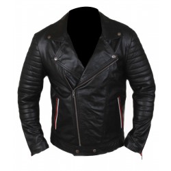 Laverapelle Men's Synthetic Leather Jacket (Double Rider Jacket) - 1501776