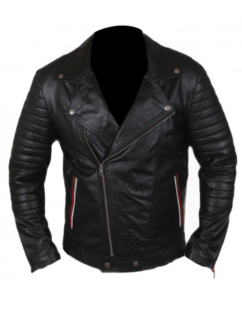 Laverapelle Men's Synthetic Leather Jacket (Double Rider Jacket) - 1501776 Laverapelle Men's Synthetic Leather Jacket (Double Rider Jacket) - 1501776