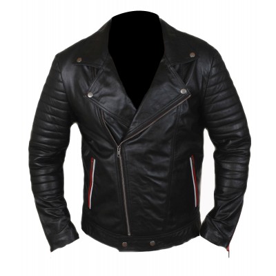 Laverapelle Men's Synthetic Leather Jacket (Double Rider Jacket) - 1501776