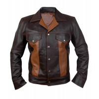 Laverapelle Men's Genuine Lambskin Leather Jacket (Fencing Jacket) - 1501786